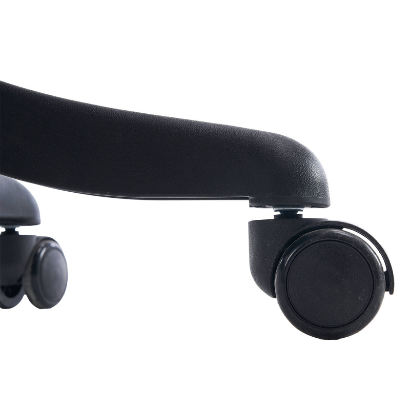 Fotel biurowy ergonomiczny obrotowy siateczkowy bujany krzesło czarny Classic