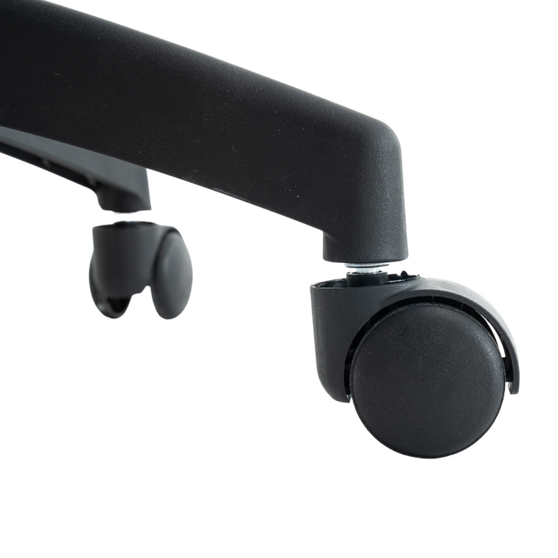 Fotel biurowy z podnóżkiem ergonomiczny obrotowy regulowany siateczkowy krzesło szaro-czarny Future