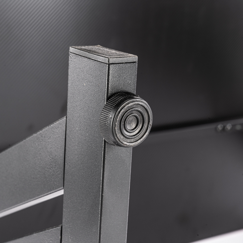 Biurko dla gracza komputerowe gamingowe 120x60 czarno-czerwone Ares