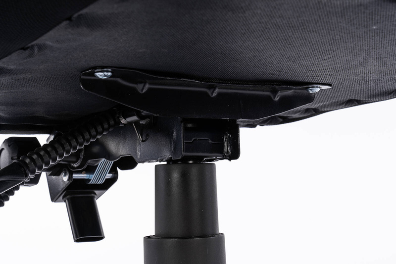 Fotel dla gracza gamingowy krzesło ergonomiczny obrotowy biurowy czarny King