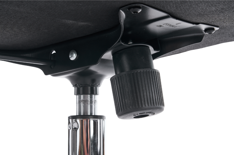 Fotel biurowy ergonomiczny obrotowy krzesło ekoskóra brązowy Grand