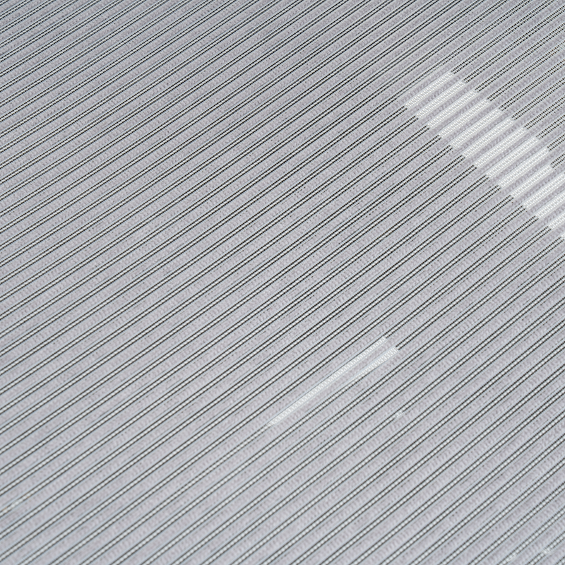 Fotel biurowy z podnóżkiem ergonomiczny obrotowy regulowany siateczkowy krzesło szaro-czarny Future