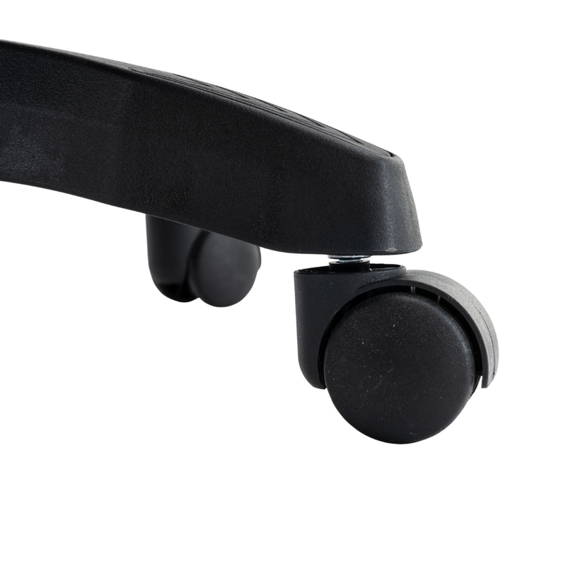 Fotel gamingowy z podnóżkiem ekoskóra krzesło dla gracza biurowy ergonomiczny czarno-szary Empo