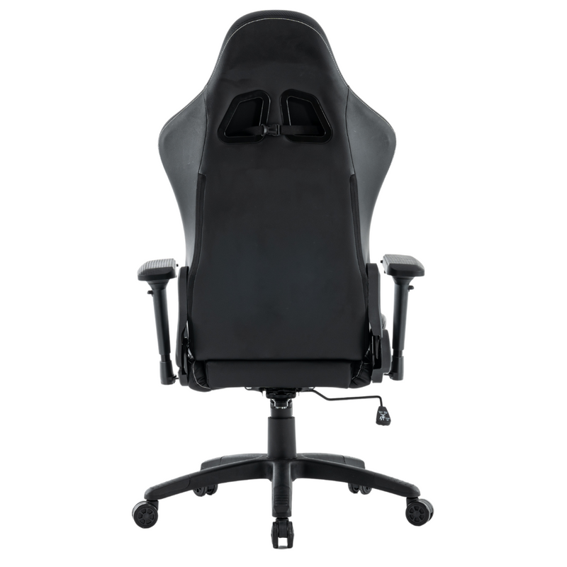 Fotel dla gracza gamingowy ergonomiczny krzesło czarny Tucker