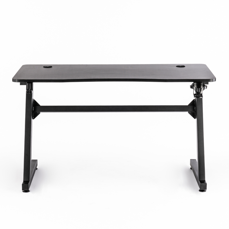 Biurko dla gracza komputerowe gamingowe 120x60 czarne Hades