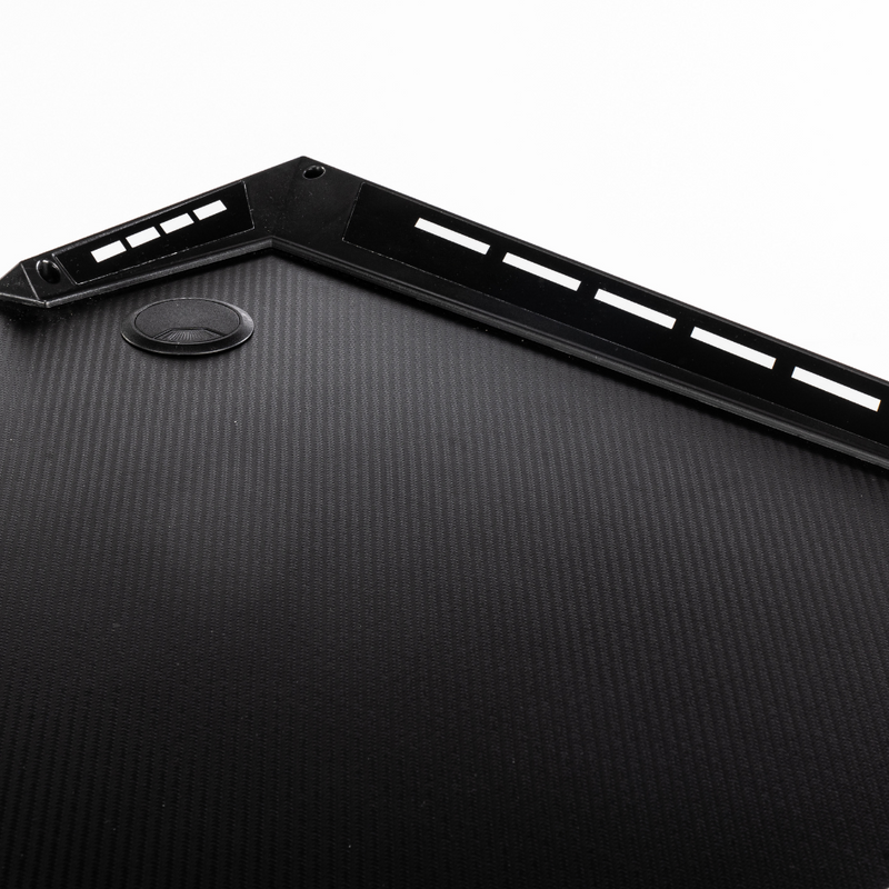 Biurko dla gracza komputerowe gamingowe z podświetleniem LED 120x60 czarno-czerwone Hermes