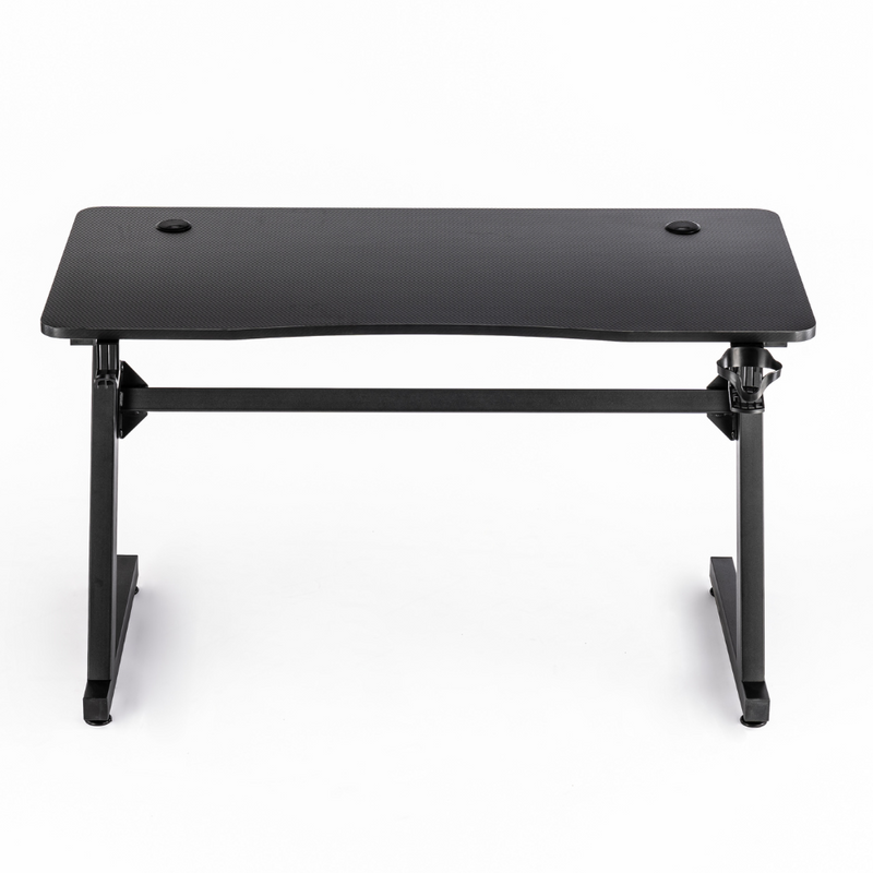 Biurko dla gracza komputerowe gamingowe 120x60 czarne Hades