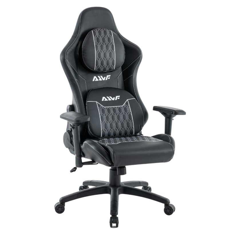 Fotel dla gracza gamingowy ergonomiczny krzesło czarny Tucker