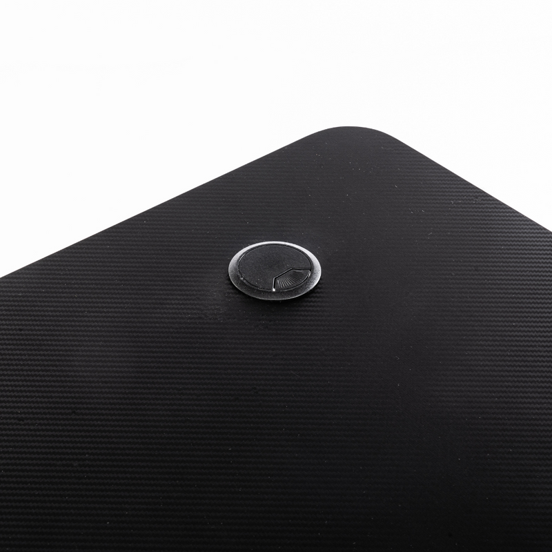 Biurko dla gracza komputerowe gamingowe 120x60 czarne Hades