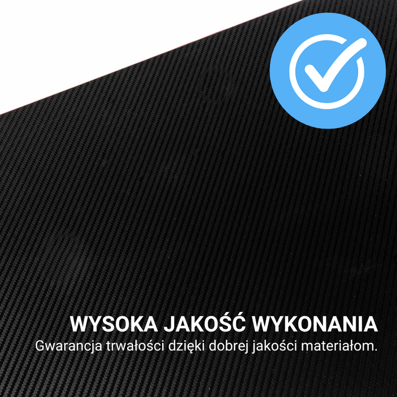 Biurko dla gracza komputerowe gamingowe 120x60 czarno-czerwone Ares