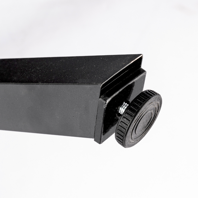 Biurko dla gracza komputerowe gamingowe 120x60 czarne Artemis