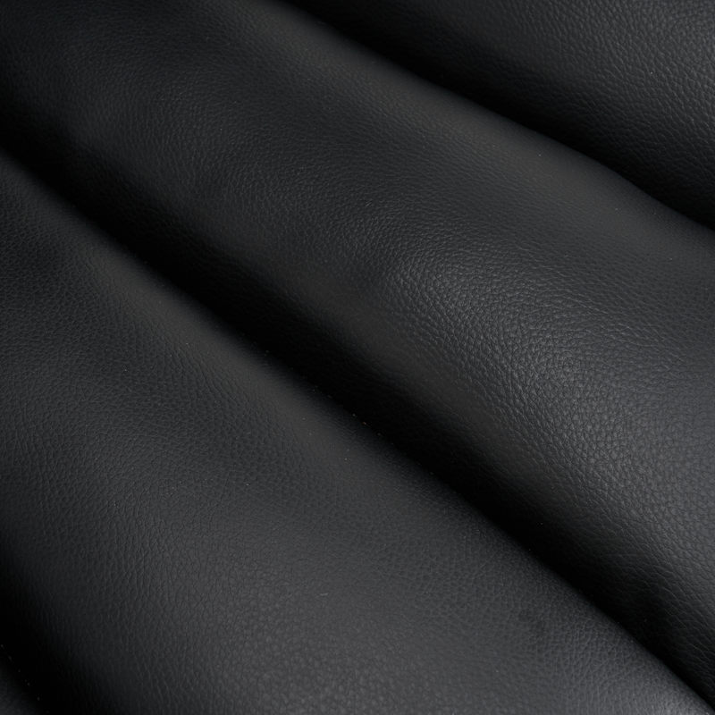 Fotel biurowy ergonomiczny obrotowy krzesło z podnóżkiem czarno-czerwony Premium