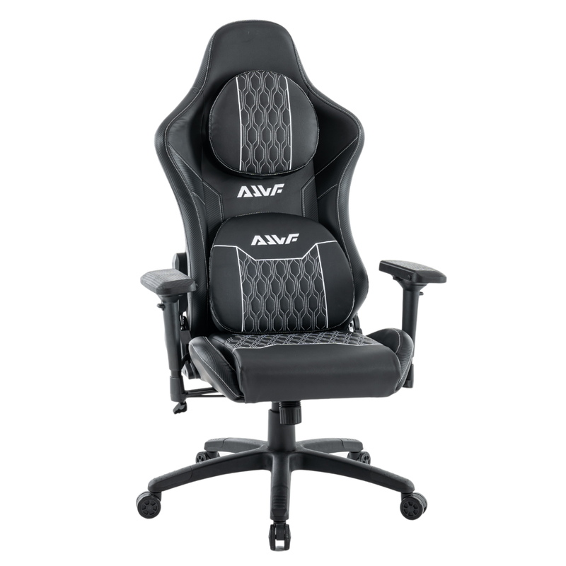 Fotel dla gracza gamingowy ergonomiczny krzesło czarny Tucker