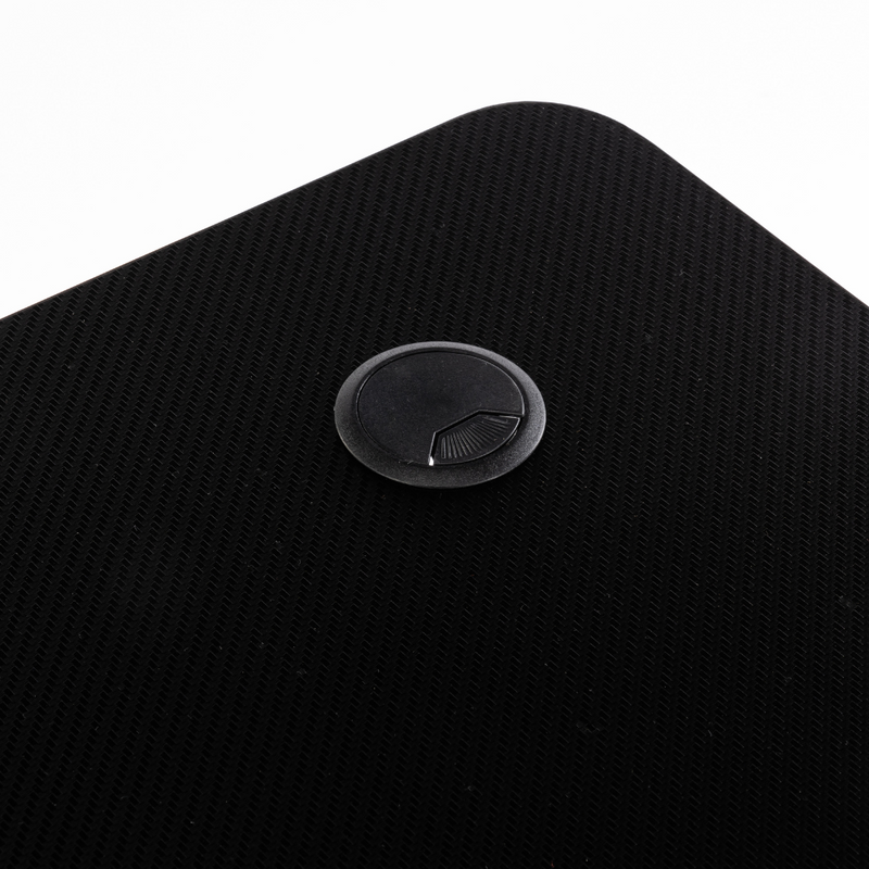 Biurko dla gracza komputerowe gamingowe 120x60 czarne Artemis