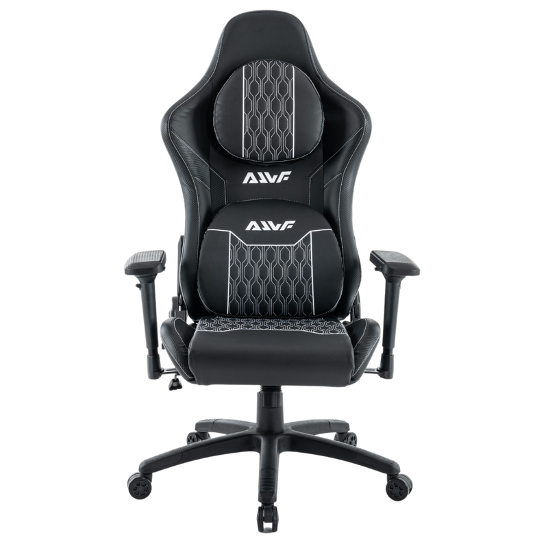 Fotel dla gracza gamingowy ergonomiczny krzesło czarny Tucker