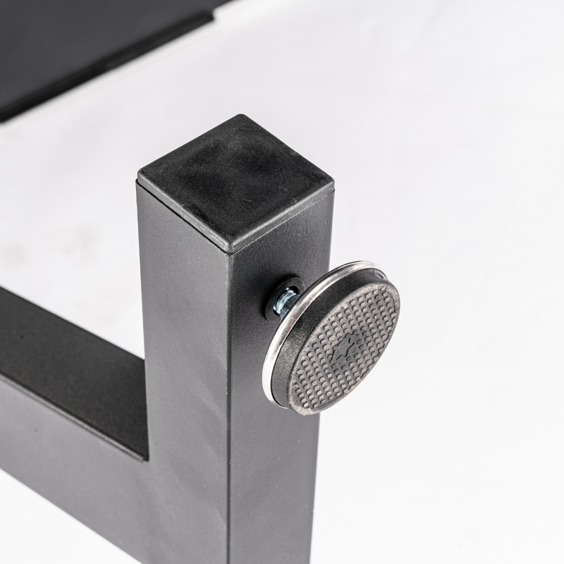 Biurko dla gracza komputerowe gamingowe LED 120x60 czarne Apollo