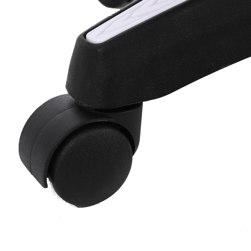 Fotel gamingowy krzesło dla gracza kubełkowy ergonomiczny biurowy biało-czarny Milan