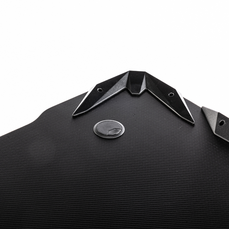 Biurko dla gracza komputerowe gamingowe LED 120x60 czarne Apollo