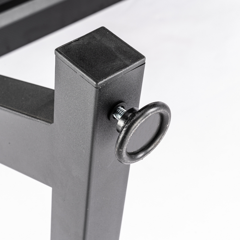 Biurko dla gracza komputerowe gamingowe 120x60 czarne Hades