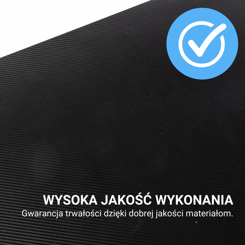 Biurko dla gracza komputerowe gamingowe 120x60 czarne Hades