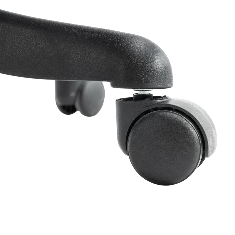 Fotel biurowy ergonomiczny obrotowy siateczkowy bujany krzesło czarny Prime